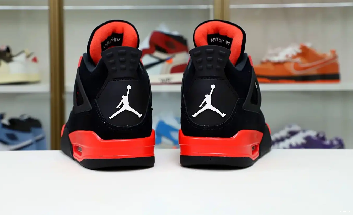 4 THUNDER' RETRO 'RED JORDAN AIR 0324